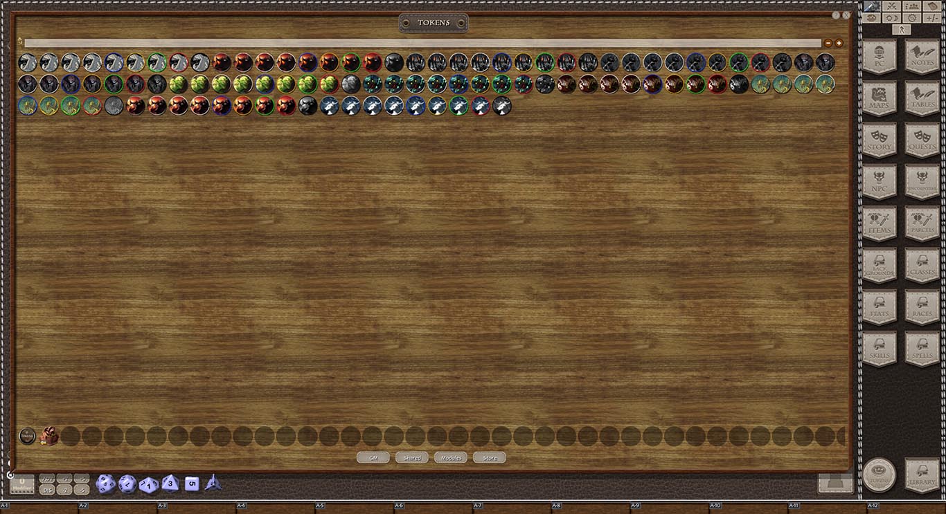 Fantasy Grounds - Strange Supernaturals Vol 1 (Token Pack) Featured Screenshot #1