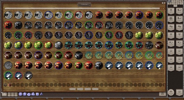 Fantasy Grounds - Strange Supernaturals Vol 1 (Token Pack)