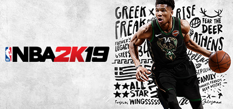 Steam header art for NBA 2K19