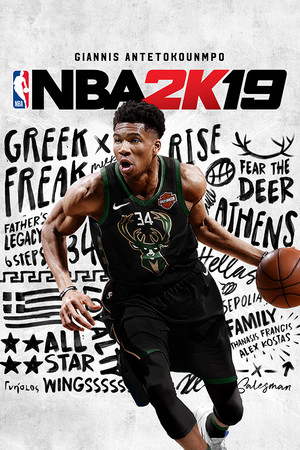 Cover art of NBA 2K19