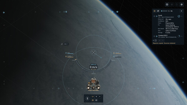 Скриншот Frontier Intelligence — 3