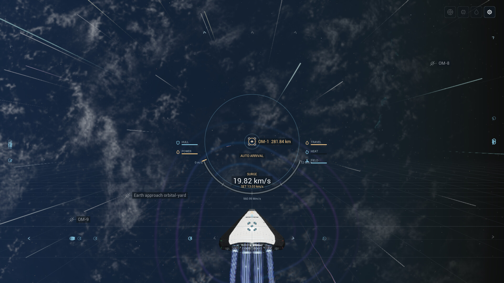 Скриншот Frontier Intelligence — 1