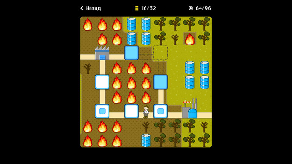 Скриншот 3 из игры Hazmat Hijinks: Total Meltdown