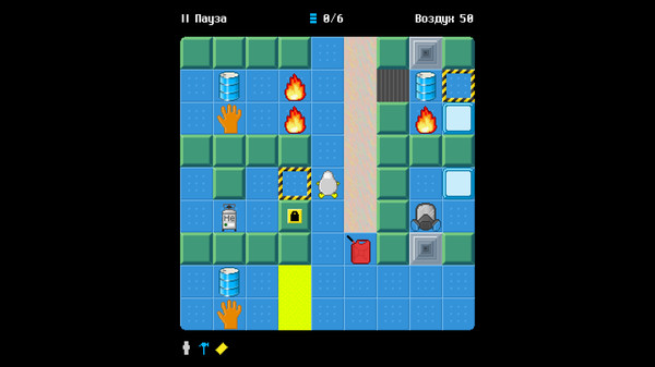 Скриншот 2 из игры Hazmat Hijinks: Total Meltdown