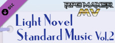 RPG Maker MV - Light Novel Standard Music Vol.2 Small Capsule Image