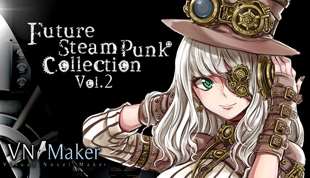 Visual Novel Maker - Future Steam Punk Collection Vol.2 Featured Screenshot #1