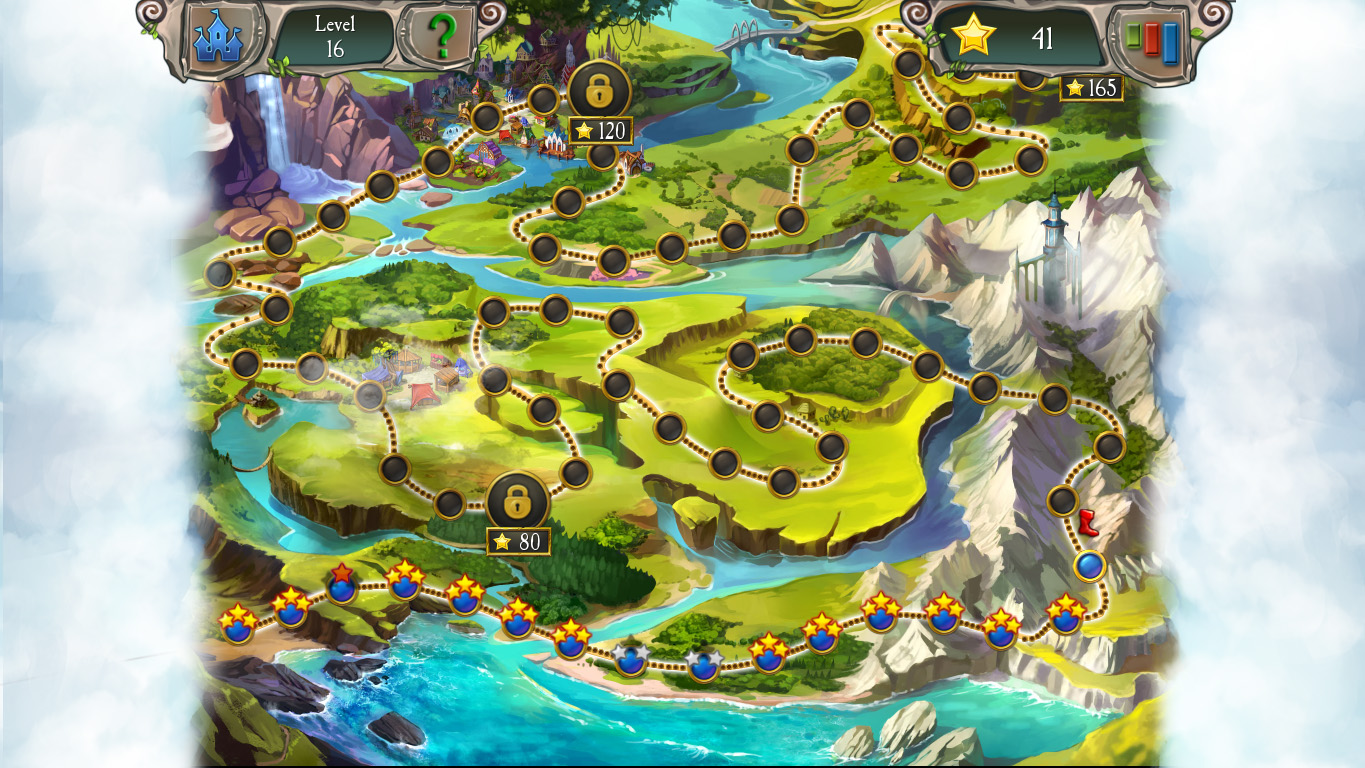 Avalon Legends Solitaire 3 screenshot screenshot 3