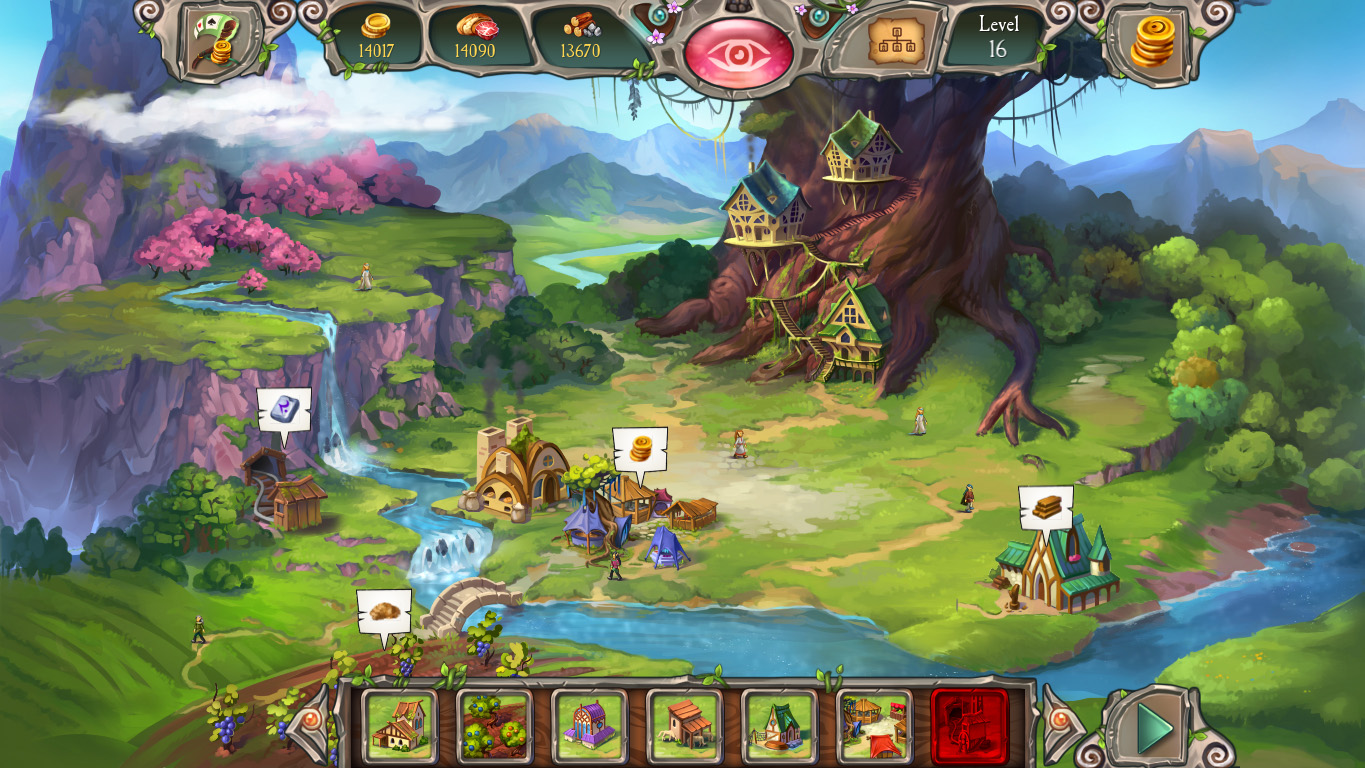Avalon Legends Solitaire 3 screenshot #2