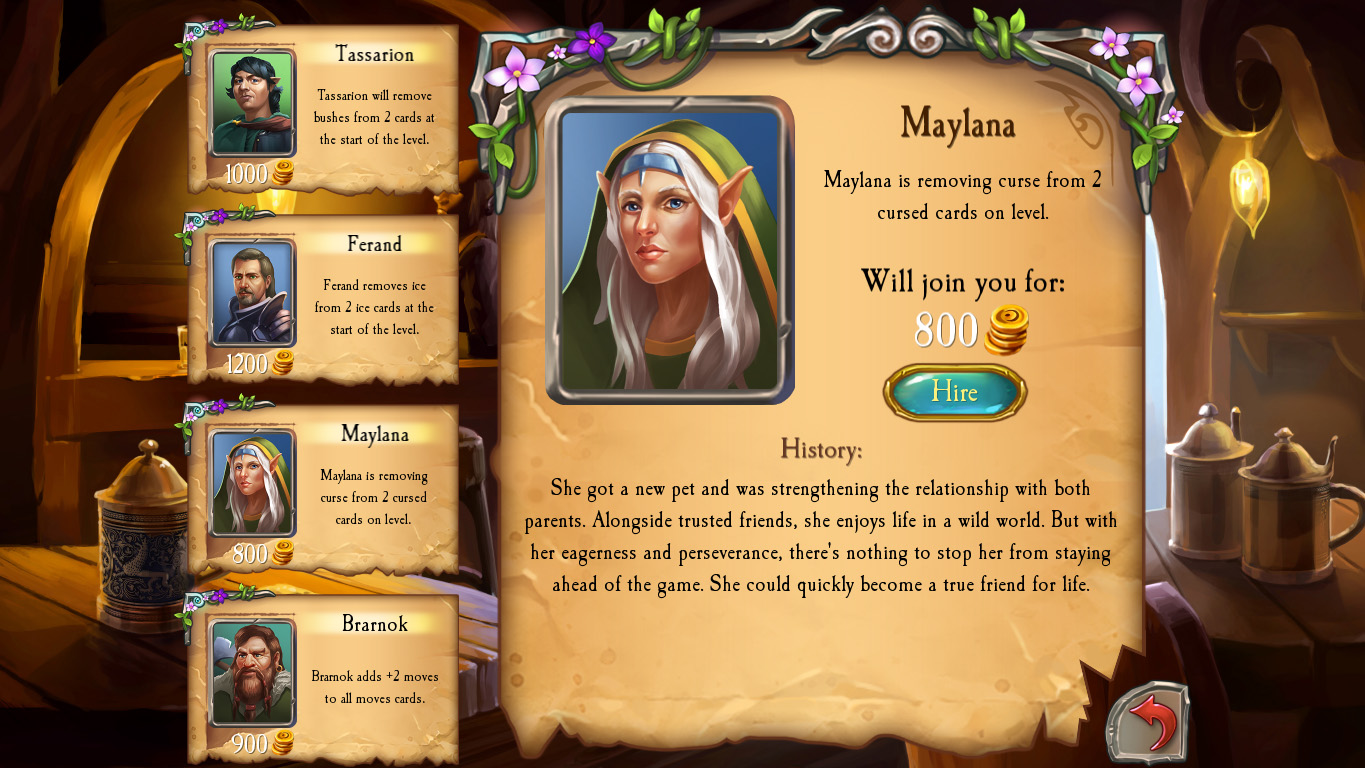 Avalon Legends Solitaire 3 screenshot #7