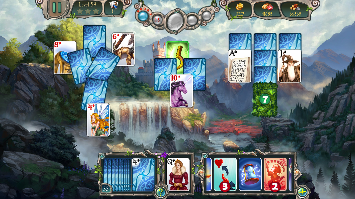Avalon Legends Solitaire 3 screenshot screenshot 9