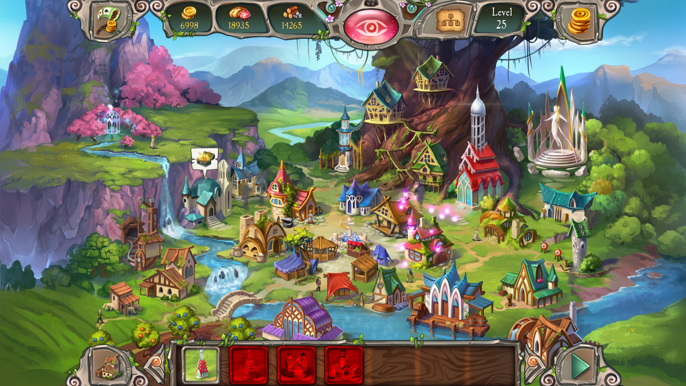 Avalon Legends Solitaire 3 screenshot screenshot 8