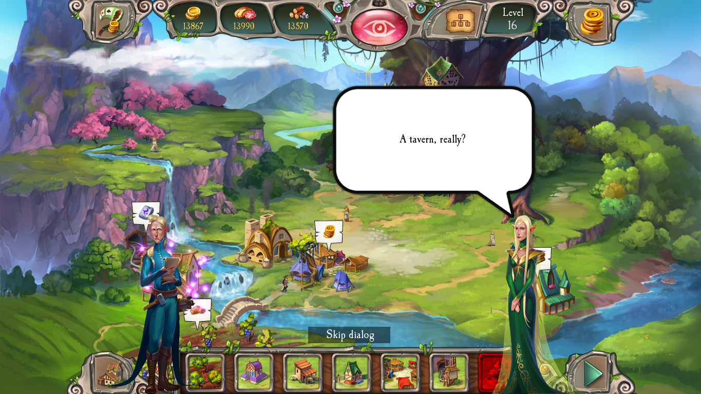 Avalon Legends Solitaire 3 screenshot #5