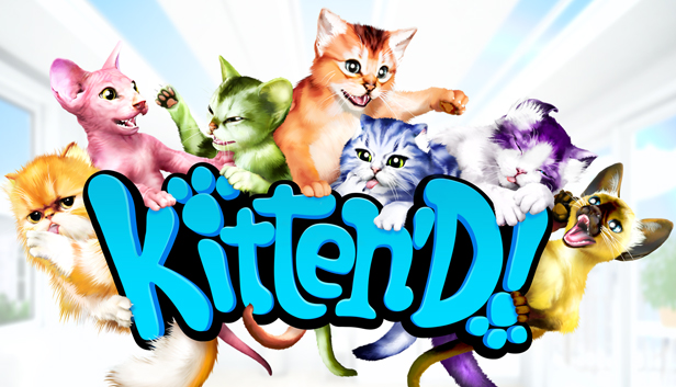 Save 60% on Kitten'd on Steam
