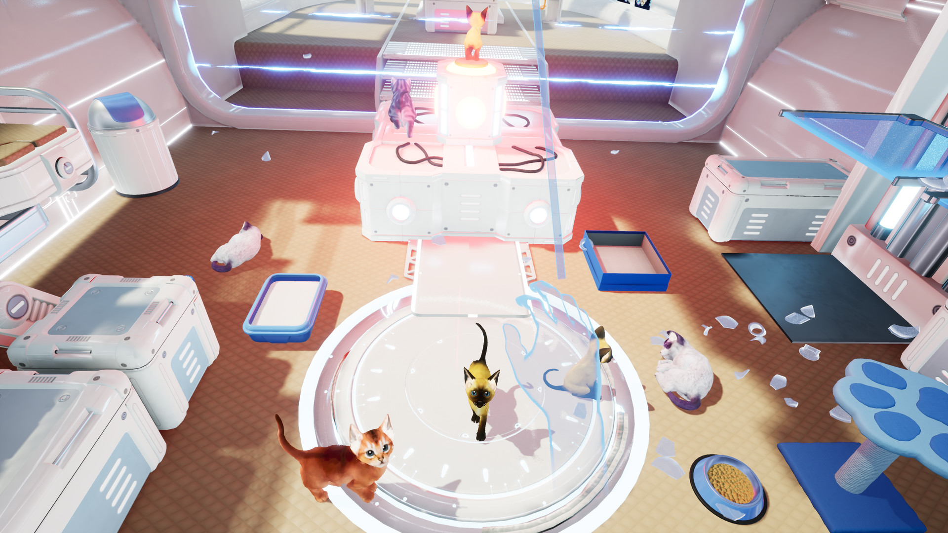 #3. Kitten'd (Steam) 由: Star Vault AB