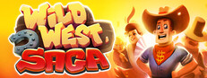 Wild West Saga: Idle Tycoon Clicker game cover