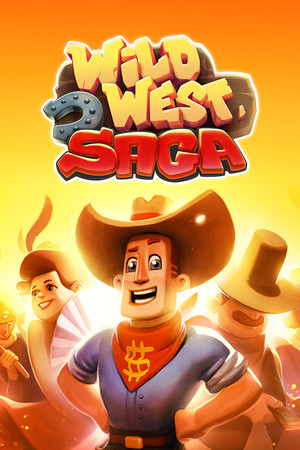 Cover art of Wild West Saga: Idle Tycoon Clicker