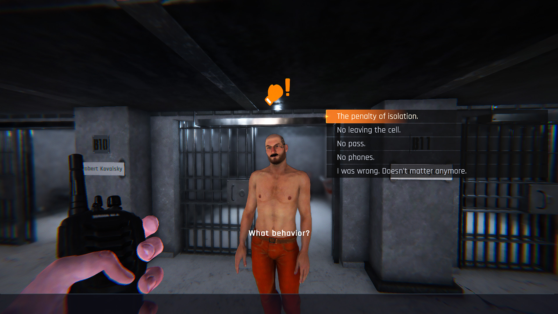 Prison Simulator 스크린샷 3