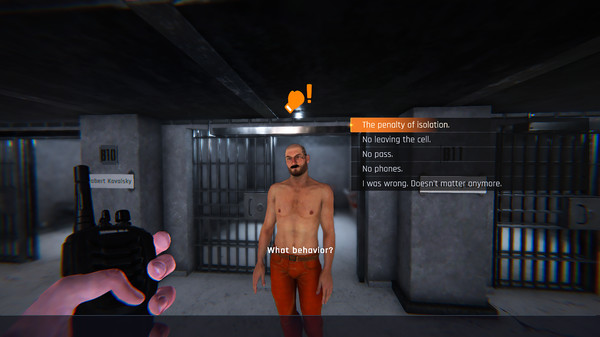 Скриншот 3 из игры Prison Simulator