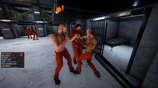 Скриншот 1 из игры Prison Simulator