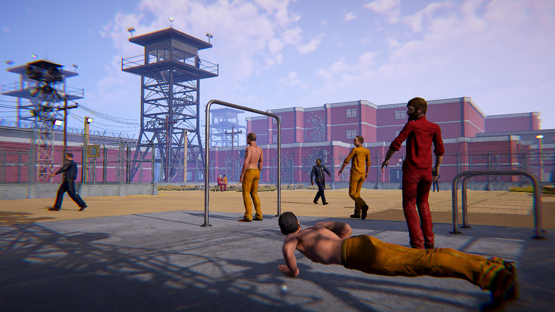Prison Simulator 스크린샷 2