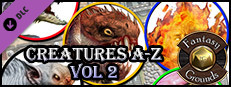 Fantasy Grounds - Creatures A-Z Vol 2 (Token Pack) Small Capsule Image
