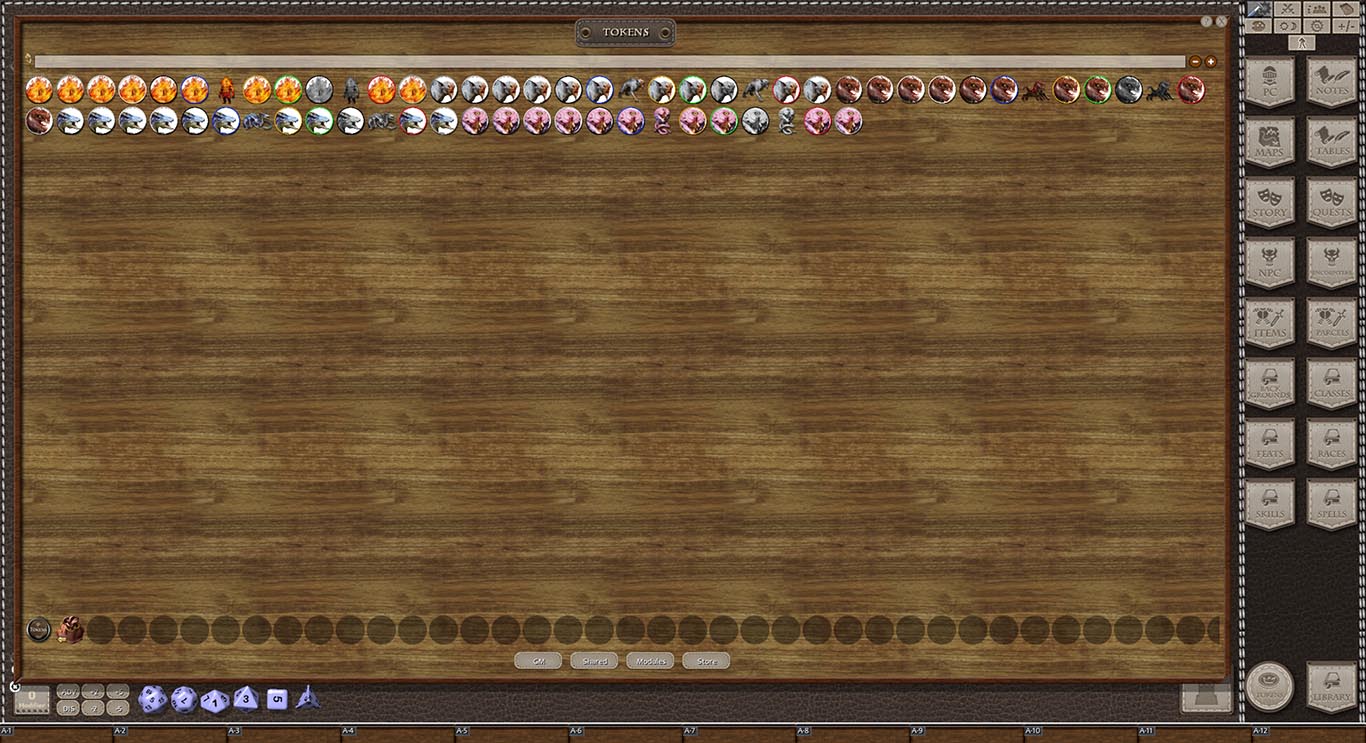 Fantasy Grounds - Creatures A-Z Vol 2 (Token Pack) Featured Screenshot #1