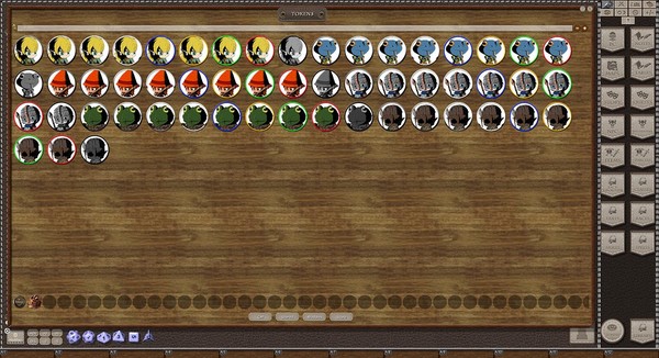 Fantasy Grounds - Chibi Characters Vol 2 (Token Pack)