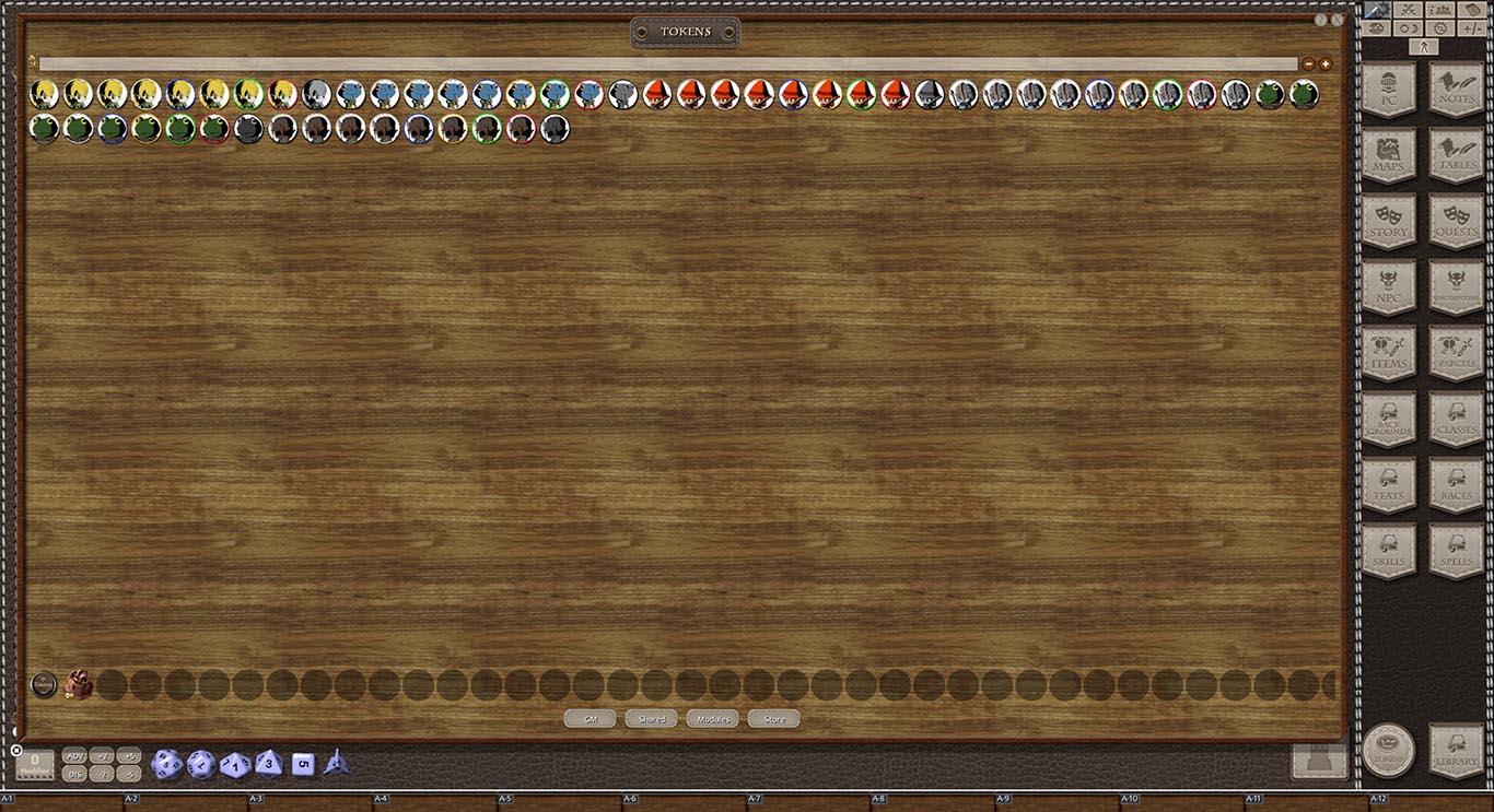 Fantasy Grounds - Chibi Characters Vol 2 (Token Pack) Featured Screenshot #1