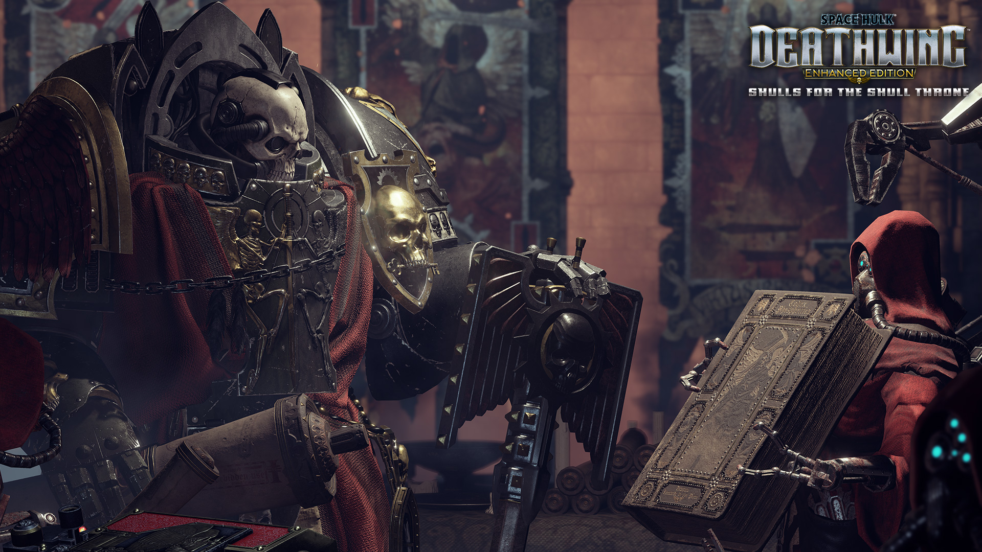 Space Hulk: Deathwing Enhanced Edition - Skulls for the Skull Throne DLC Featured Screenshot #1