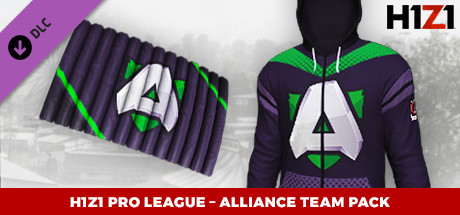 H1Z1 Pro League - Alliance Team Pack cover art