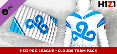 H1Z1 Pro League - Cloud9 Team Pack cover art