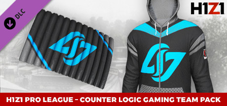 H1Z1 Pro League - Counter Logic Gaming Team Pack cover art