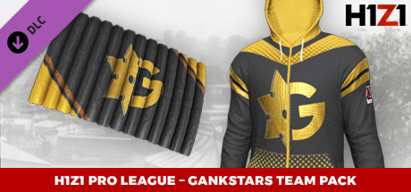 H1Z1 Pro League - Gankstars Team Pack cover art