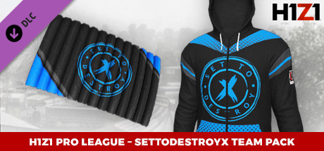 H1Z1 Pro League - SetToDestroyX Team Pack cover art
