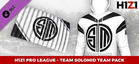 H1Z1 Pro League - Team SoloMid Team Pack cover art