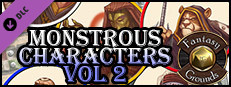 Fantasy Grounds - Monstrous Characters Vol 2 (Token Pack) Small Capsule Image