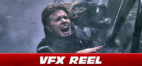 The Hurricane Heist: VFX Reel cover art