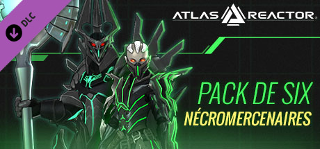 Atlas Reactor – Necrolancer Freelancer Six Pack
