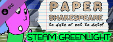Paper Shakespeare, Outfit Pack: Steam Greenlight Small Capsule Image