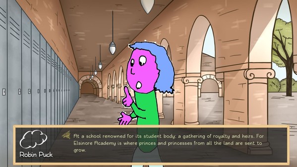 Screenshot z Paper Shakespeare, Outfit Pack: Steam Greenlight