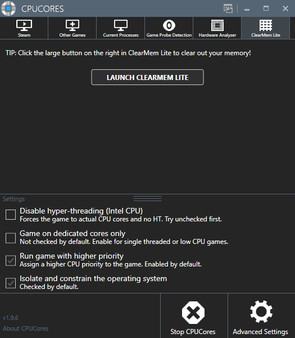 KHAiHOM.com - CPUCores :: ClearMem Lite