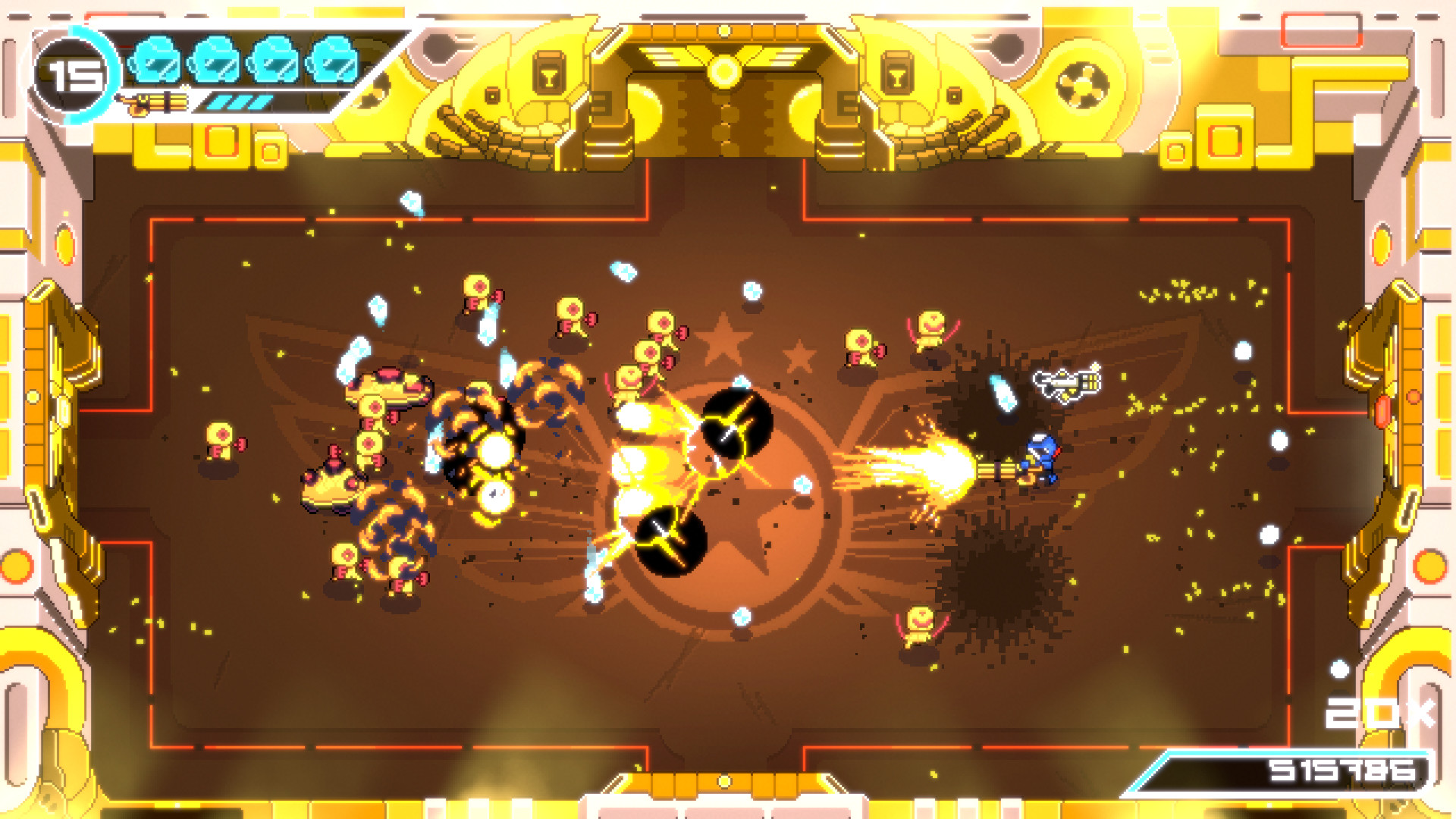 Galaxy Champions TV screenshot #4