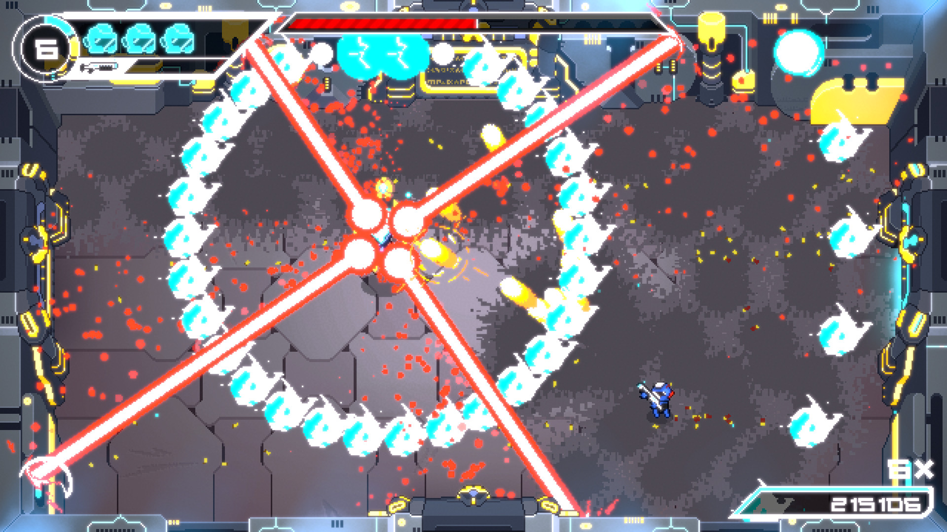 Galaxy Champions TV screenshot #3