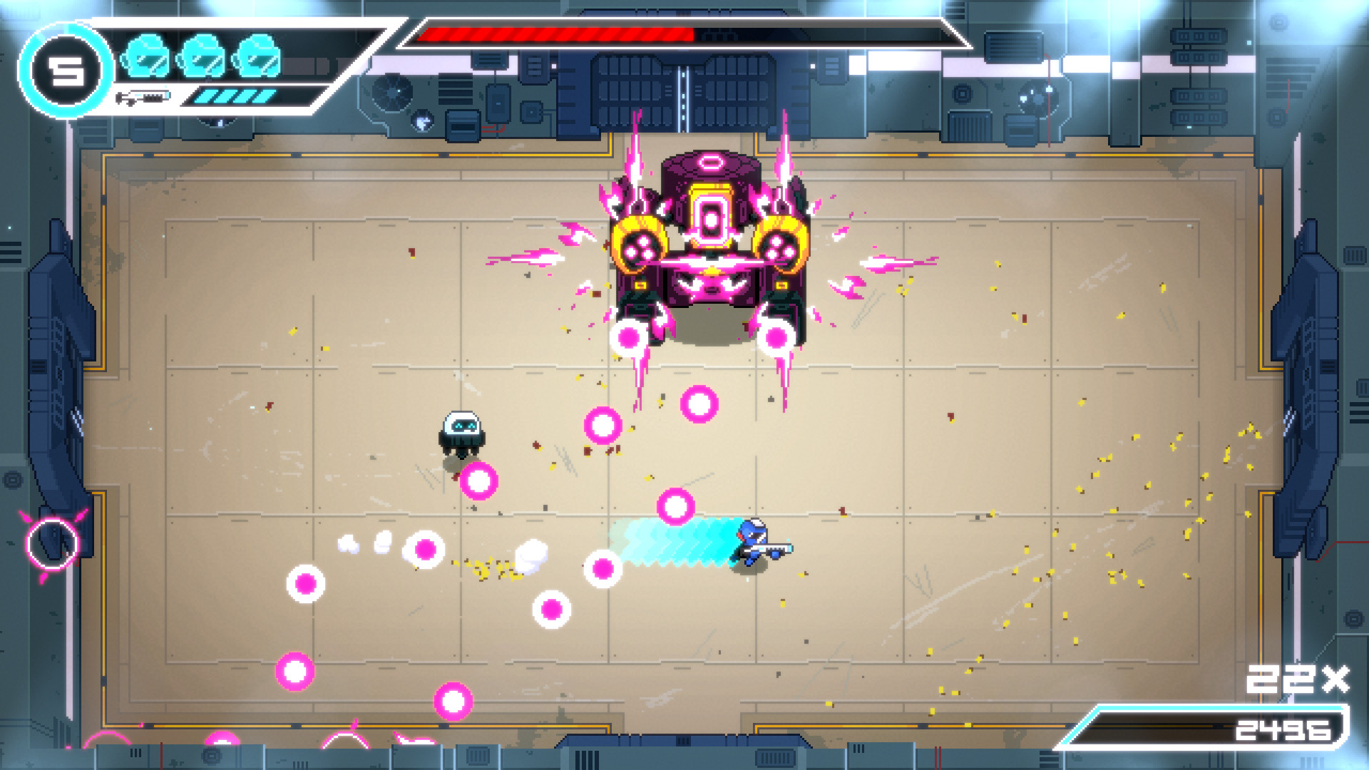 Galaxy Champions TV screenshot #5