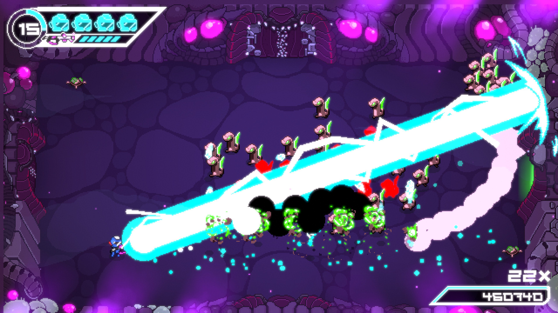 Galaxy Champions TV screenshot #6
