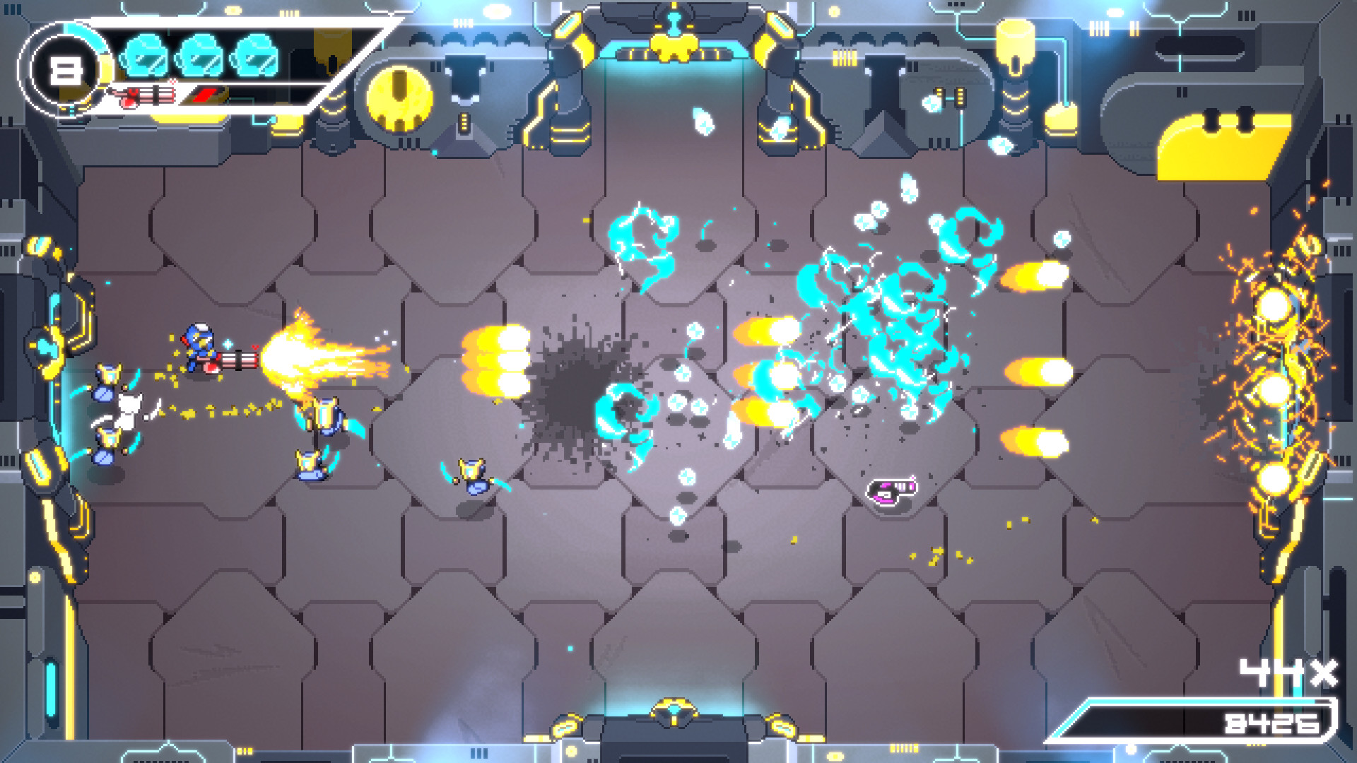 Galaxy Champions TV screenshot #8