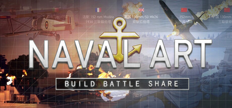 NavalArt - similar game to Starbase by Rigidbody