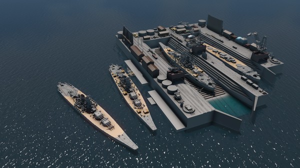 Screenshot z NavalArt