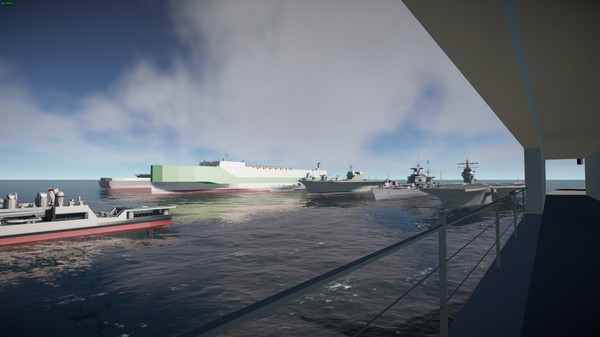 Screenshot z NavalArt