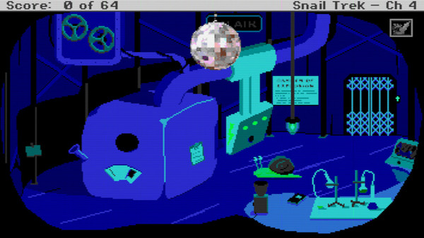 Screenshot z Snail Trek 4 - Disco Donation DLC